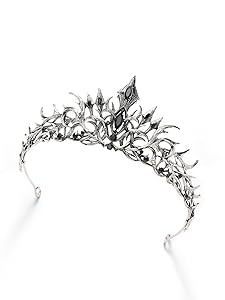 Amazon.com: SWEETV Halloween Crown-Vines of the Underworld